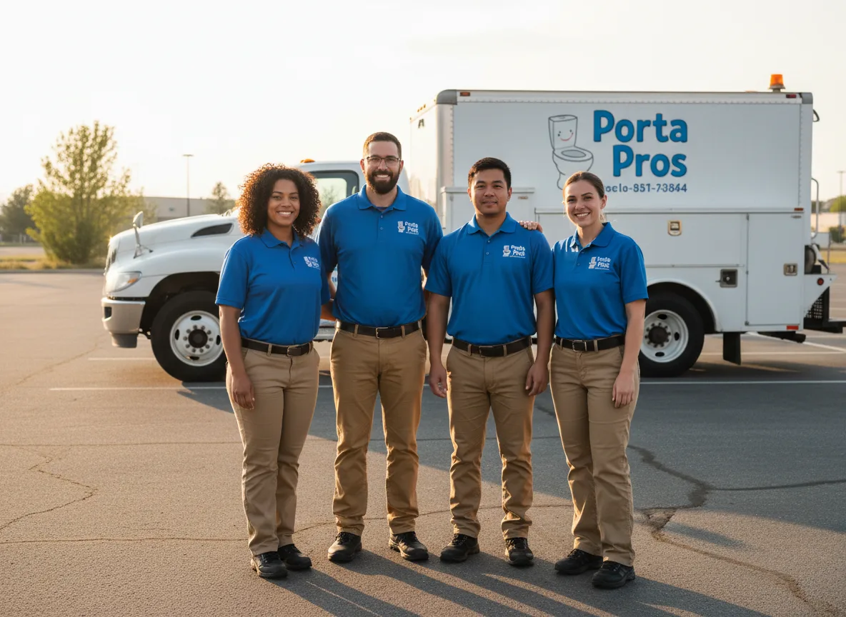 Porta Potty Rental company in Lake Arthur, LA