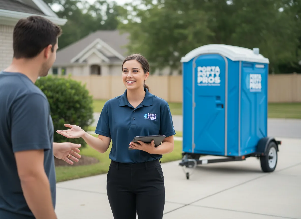 Porta Potty Rental Lake Arthur, LA FAQs