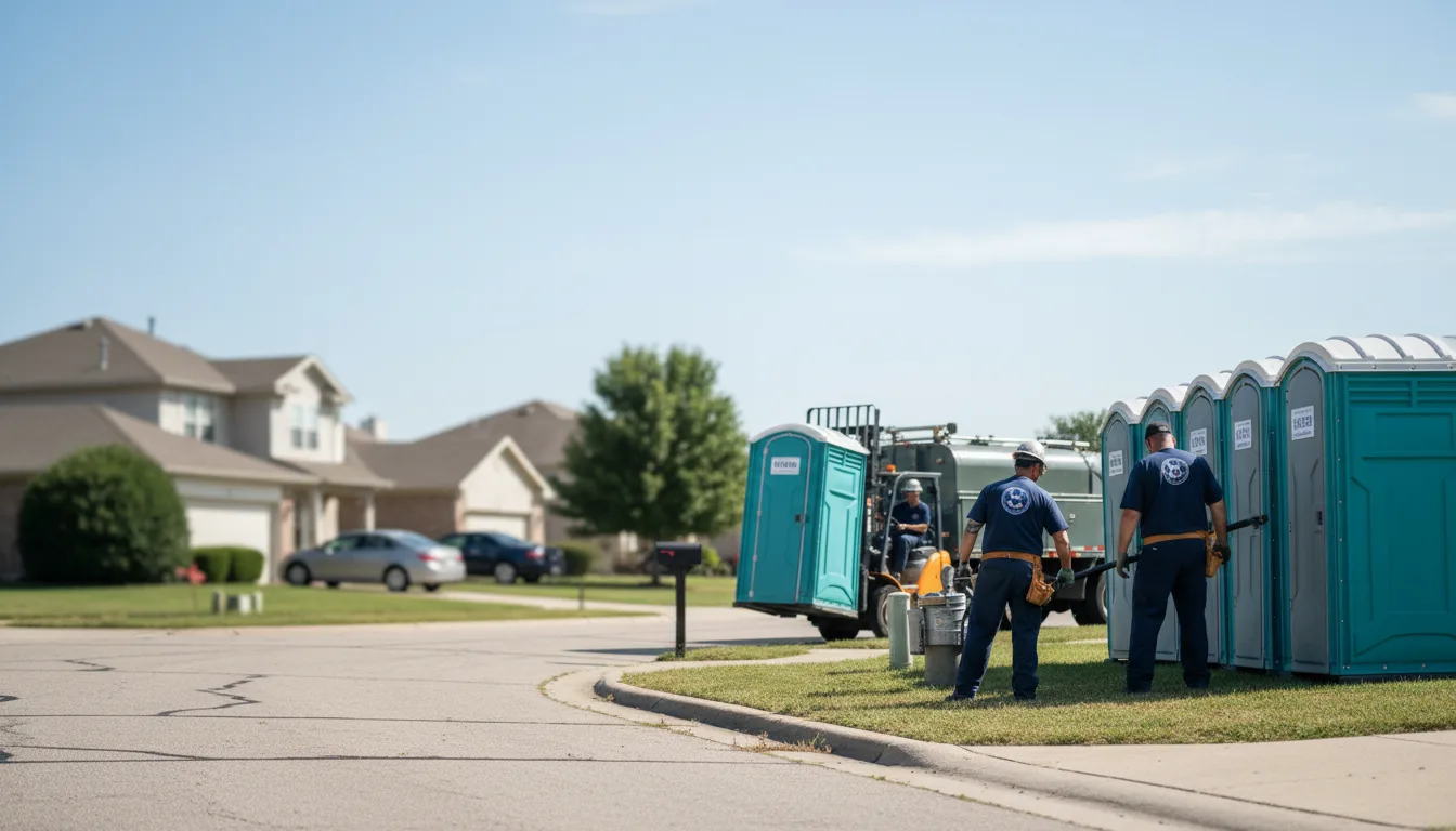 Porta Potty Rental in Lake Arthur, LA near me